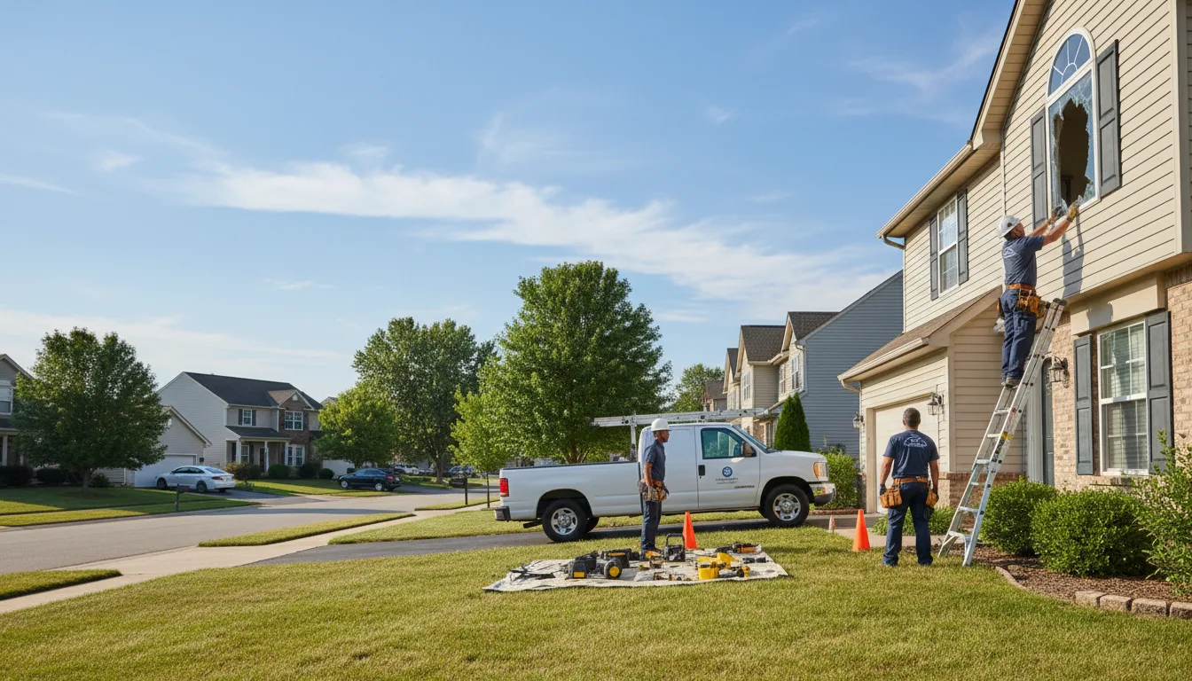 Expert window installer providing residential service in Isonville, KY